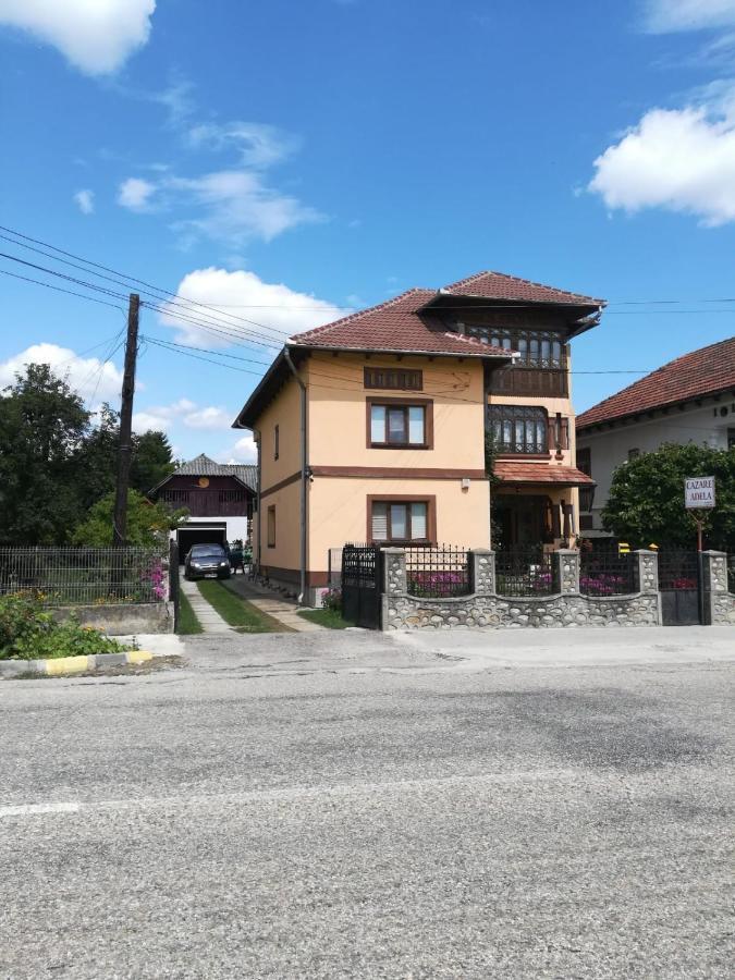 Cazare Adela Horezu Dış mekan fotoğraf